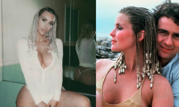 image: Full kjendiskrangel om Kim Kardashians nye fletter
